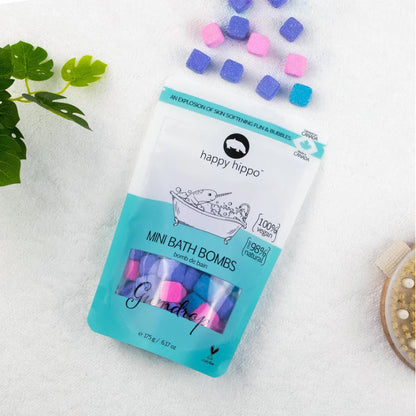 Happy Hippo- Mini Bath Bombs