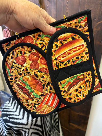 Connie’s craft corner~ pot microwave set