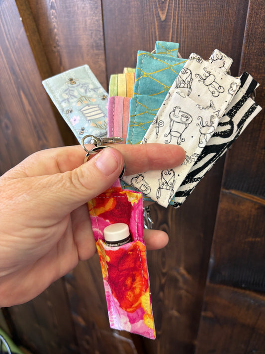 Connie’s craft creations ~ chap stick holder