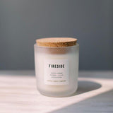 Canvas Candle - Fireside