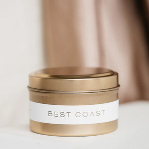 Canvas Candle - Best Coast