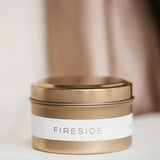 Canvas Candle - Fireside