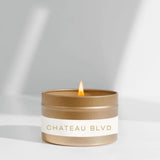 Canvas Candle - Chateau Boulevard