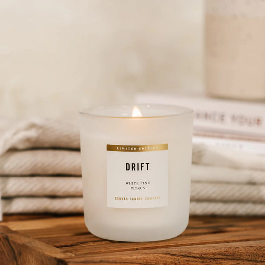 Canvas Candle - Drift