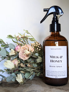 Nova & Cove - Milk & Honey Room Spray