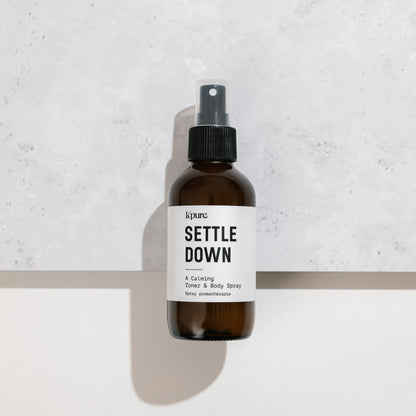 K'pure Naturals - Settle Down Essential Oil Spray