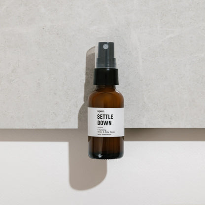 K'pure Naturals - Settle Down Essential Oil Spray