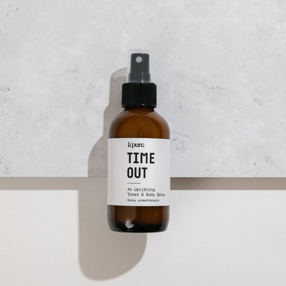 K'pure Naturals - Time Out Essential Oil Spray