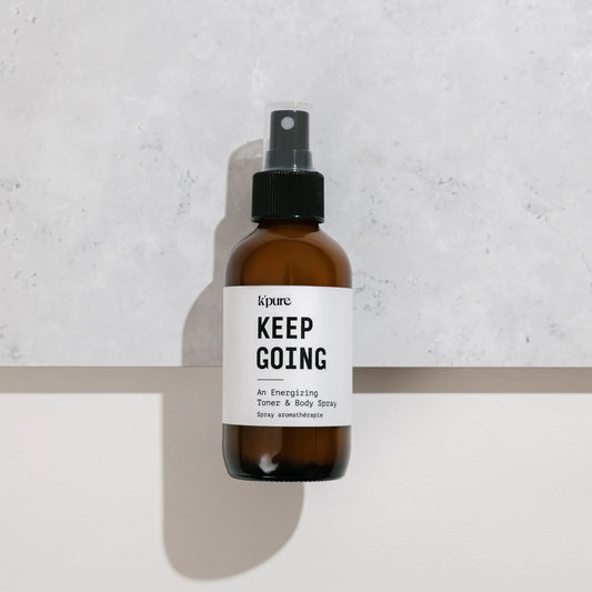 K'pure Naturals - Keep Going Essential Oil Spray