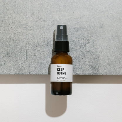 K'pure Naturals - Keep Going Essential Oil Spray