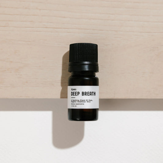 K’pure Naturals - Deep Breath Essential Oil Blend