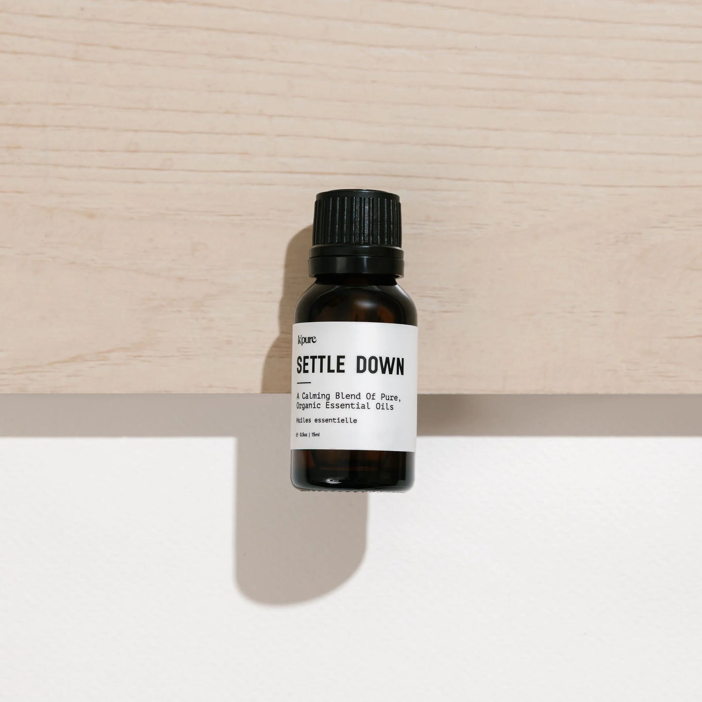 K'pure Naturals | SETTLE DOWN | Calming Organic Essential Oil Blend