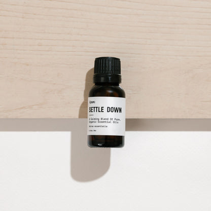 K'pure Naturals | SETTLE DOWN | Calming Organic Essential Oil Blend