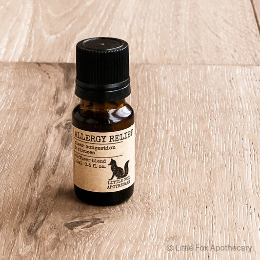 Little Fox Apothecary - Allergy Relief Essential Oil