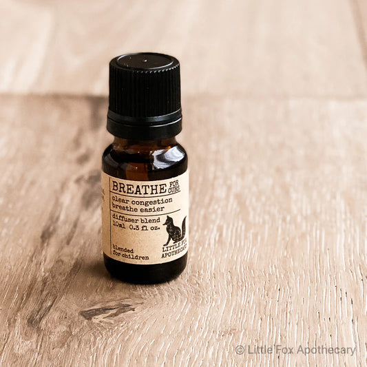 Little Fox Apothecary - Breathe For Cubs Essential Oil