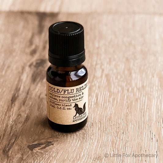 Little Fox Apothecary - Cold And Flu Relief Essential Oil