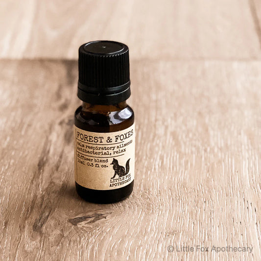Little Fox Apothecary - Forest & Foxes Essential Oil