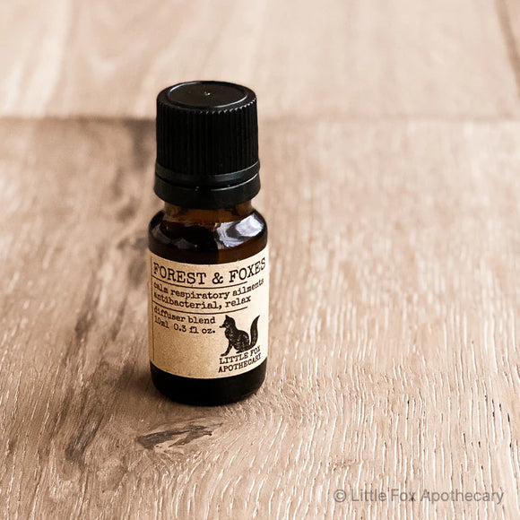 Little Fox Apothecary - Forest And Foxes Essential Oil