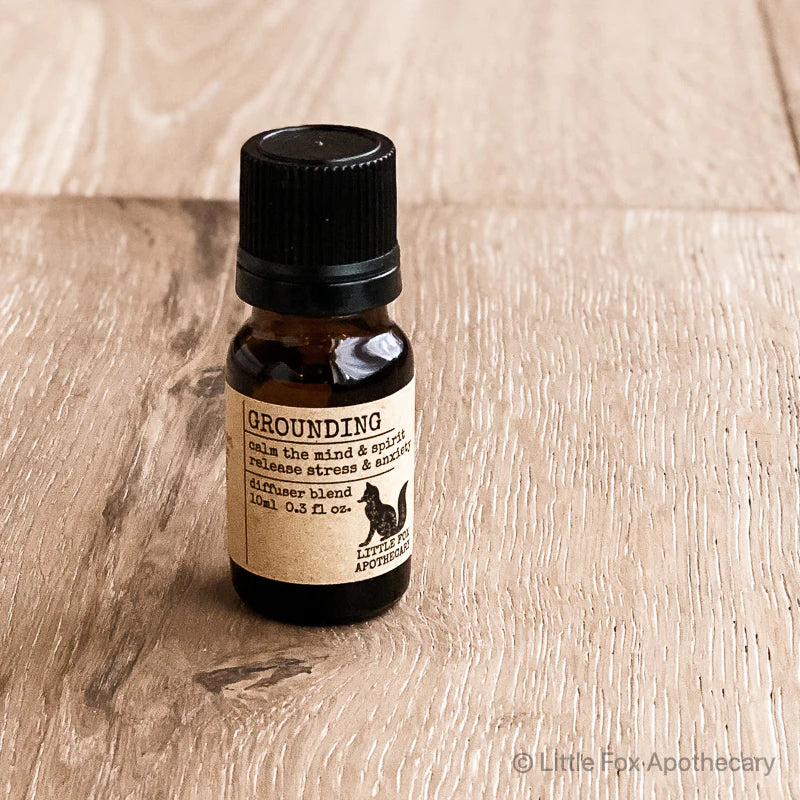 Little Fox Apothecary - Grounding Essential Oil