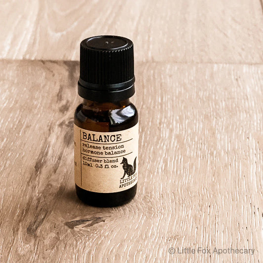 Little Fox Apothecary - Balance Essential Oil