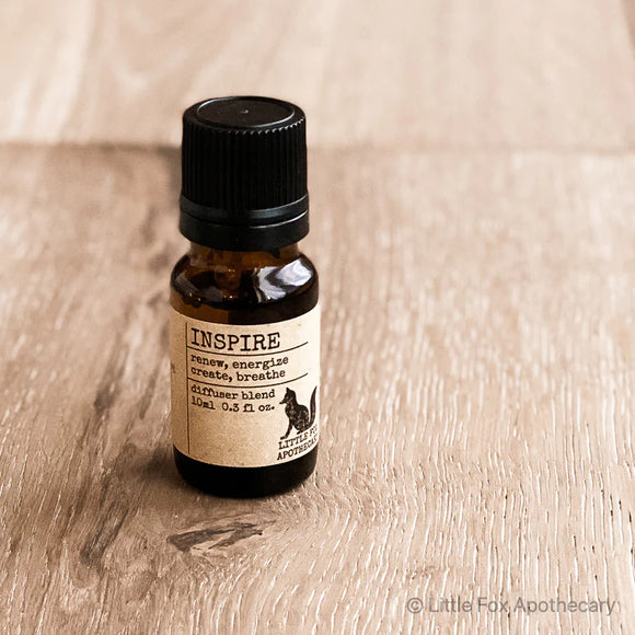 Little Fox Apothecary - Inspire Essential Oil
