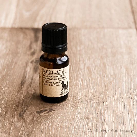Little Fox Apothecary - Meditate Essential Oil
