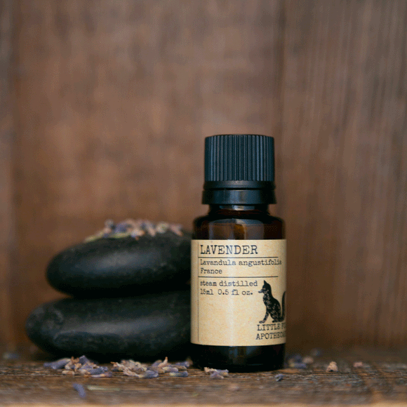 Little Fox Apothecary - Lavender Essential Oil