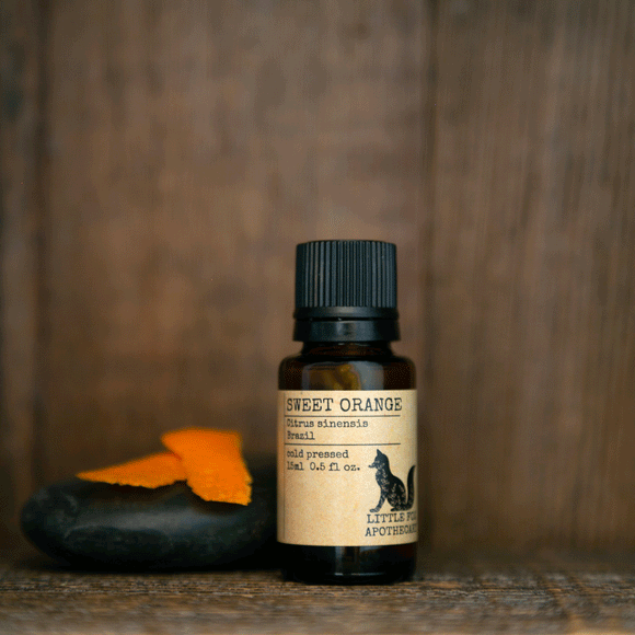 Little Fox Apothecary - Sweet Orange Essential Oil