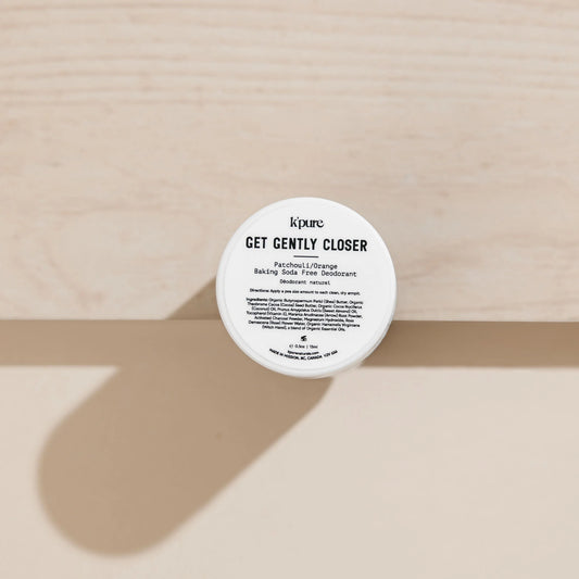 K'pure Naturals | GET GENTLY CLOSER | Baking Soda Free Deodorant