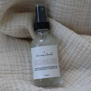 Lane Way Naturals - Coco & Rose - Hydrating Facial & Body Mist