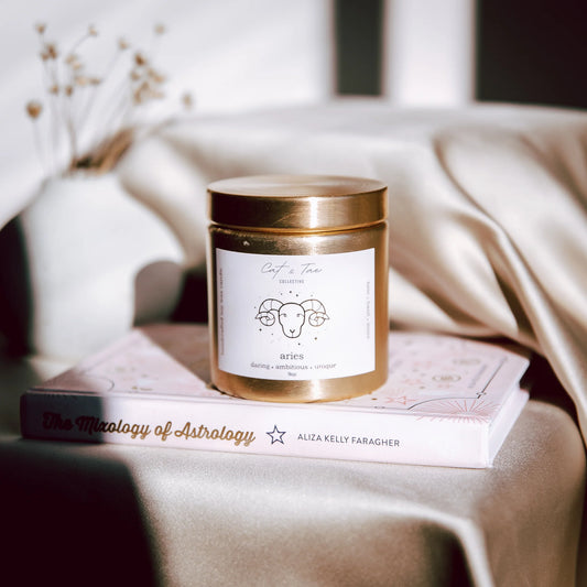 Cat & Tae Collective - Aries Horoscope Collection
