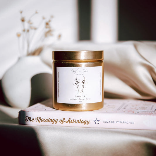 Cat & Tae Collective - Taurus Horoscope Collection