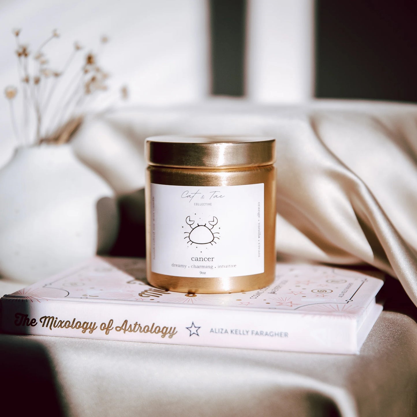 Cat & Tae Collective - Cancer Horoscope Collection