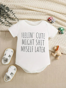 Town & Country - Feelin Cute Baby Bodysuit