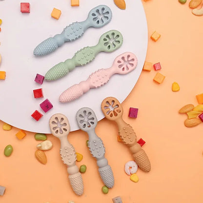 Town & Country - Silicone Baby Spoon Teethers