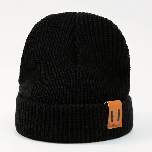 Town & Country - Kids Black Knit Toque