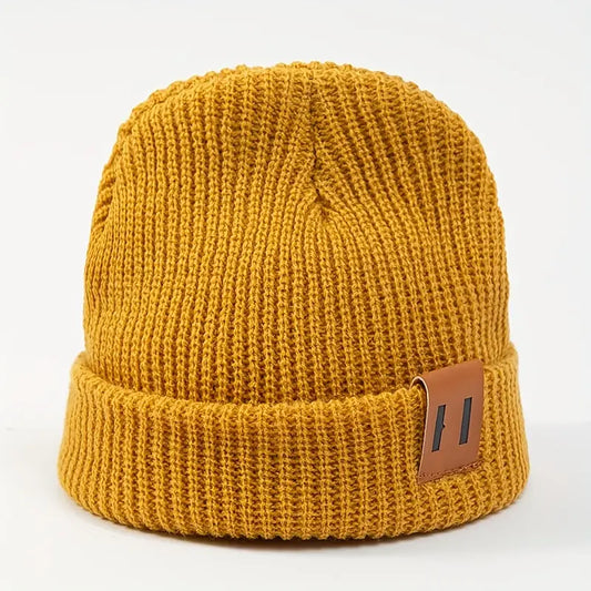 Town & Country - Kids Mustard Knit Toque