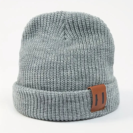 Town & Country - Kids Grey Knit Toque