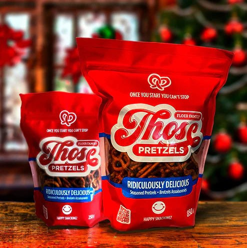 Those Pretzels - Seasoned Pretzels