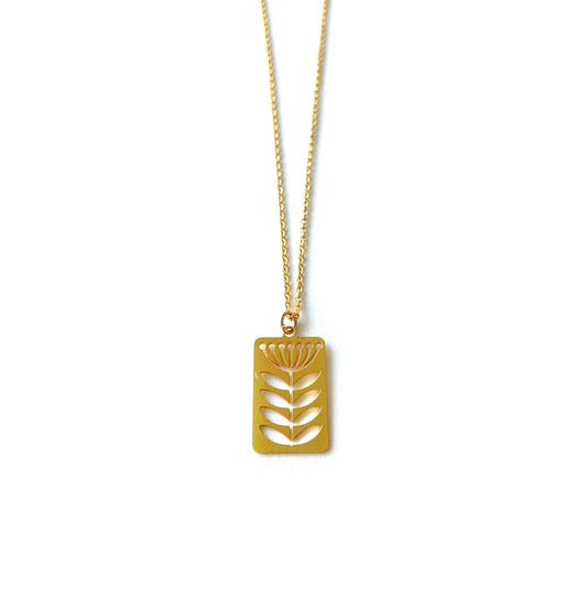 Standout Boutique - Dandelion Dream Bloom Necklacem