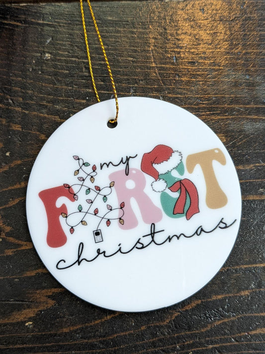 Town & Country - My First Christmas Ornament