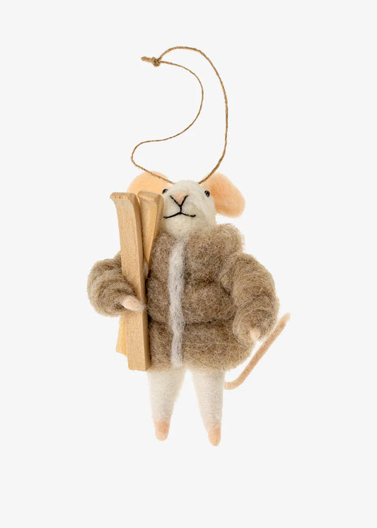 Town & Country - Off Piste Peter Mouse Holiday Ornament