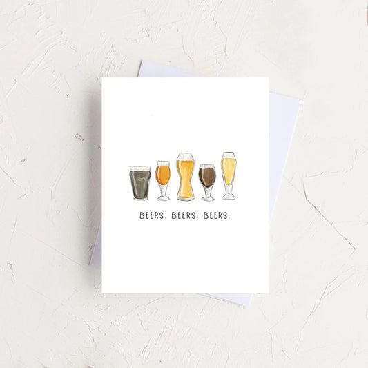 Almeida Illustrations - Craft Beer Card