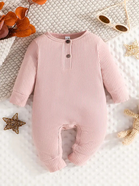 Town & Country - Baby Pink Romper