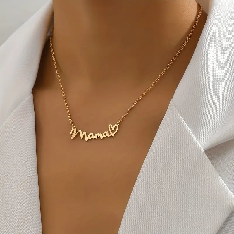 Town & Country - Mama Necklace With Heart