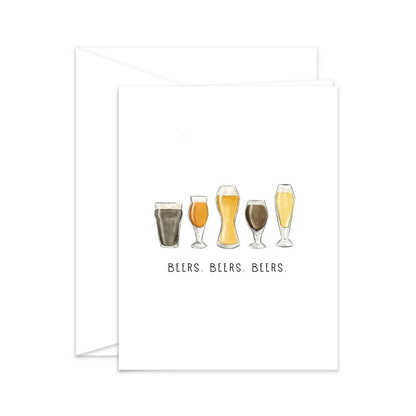 Craft Beer Flight | Beers, Beers, Beers | Card