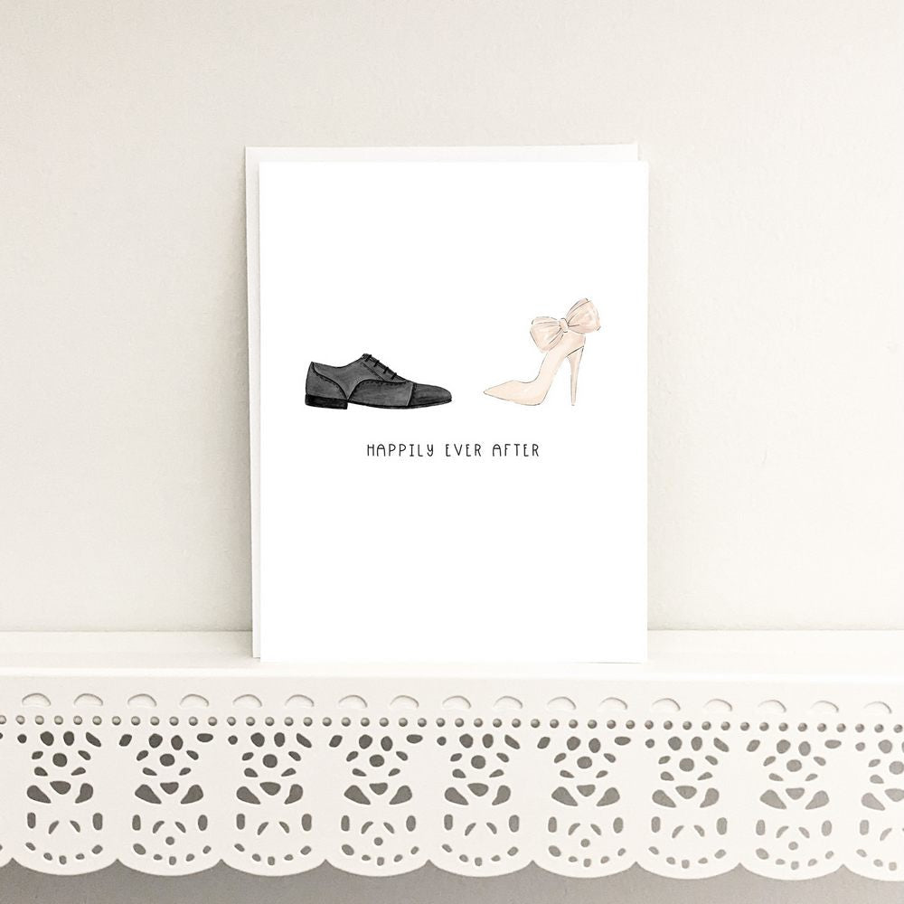 His & Hers | Happily Ever After | Card