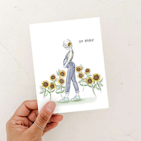 Sunflower Garden | Oh Baby! | Card
