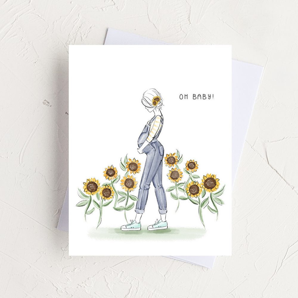 Sunflower Garden | Oh Baby! | Card
