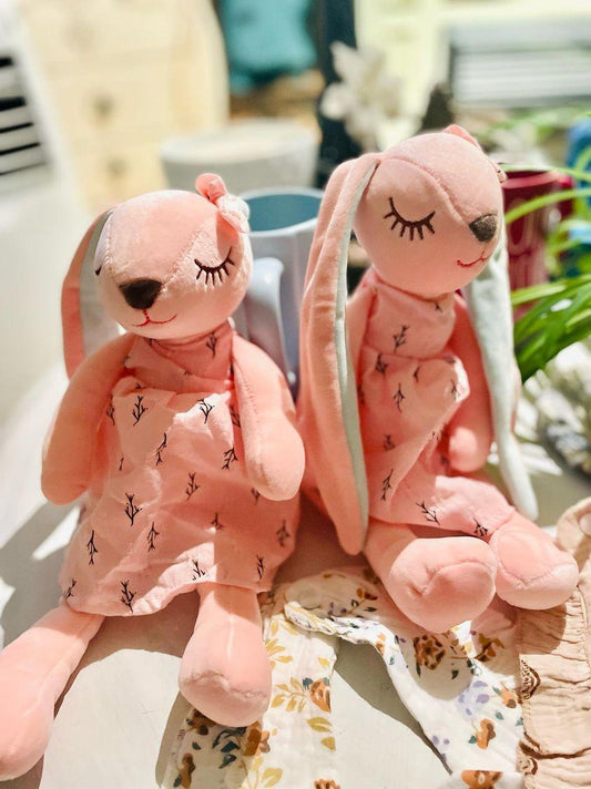 Town & Country - Pink Stuffed Bunny